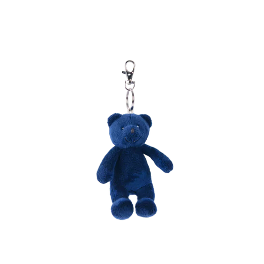 Moulin Roty Portachiavi Orsetto Blu Navy 12 cm – Progetto Solidale