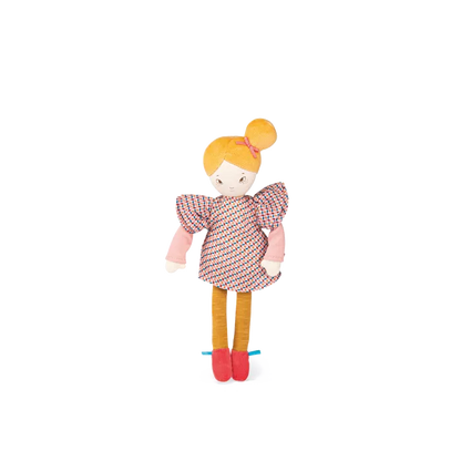 Moulin Roty Poupée Mademoiselle Agathe 26 cm – Collezione Les Parisiennes