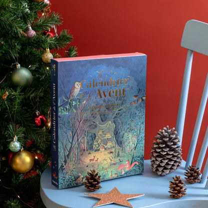 Moulin Roty La Grande Famille – Calendario dell’Avvento con Lampada a Storie