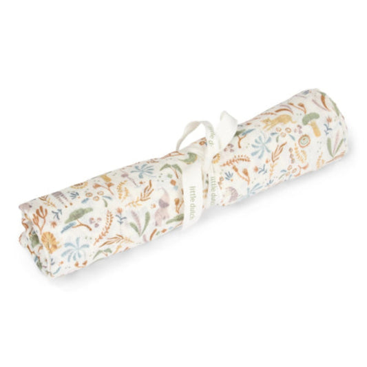 Little Dutch Maxi Mussola Neonato 120x120 cm – Safari Wonders