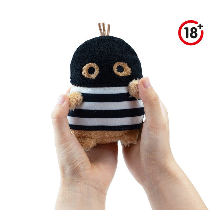 Mini peluche da collezione Bandit Ricespud Noodoll per adulti