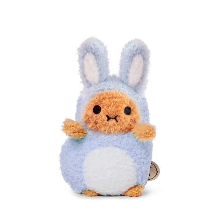Mini peluche coniglietto Blue Bunny Ricespud Noodoll