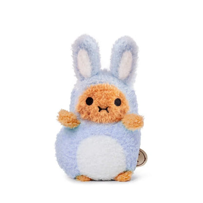 Mini peluche coniglietto Blue Bunny Ricespud Noodoll