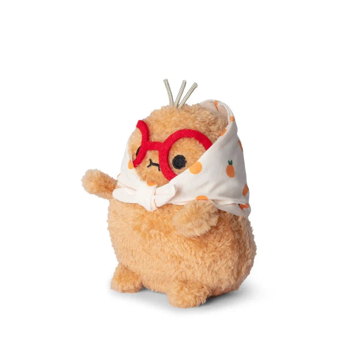 Orange Grandma Ricespud Noodoll mini peluche nonna idea regalo