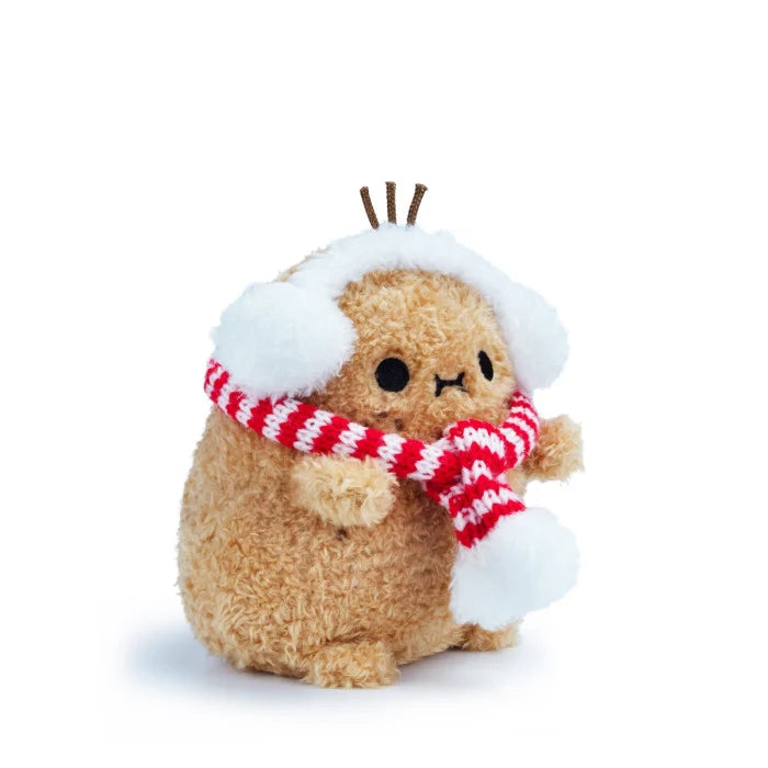 Puffy Ricespud Noodoll mini peluche invernale idea regalo Natale
