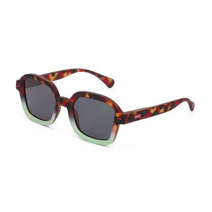 Occhiali da sole bambino Hello Hossy Craky Mint tartarugato con bordo mint e lenti UV400