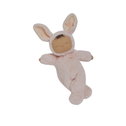 Olli Ella Cozy Dinkums Bunny Pip Pink – Bambola Peluche Coniglietto