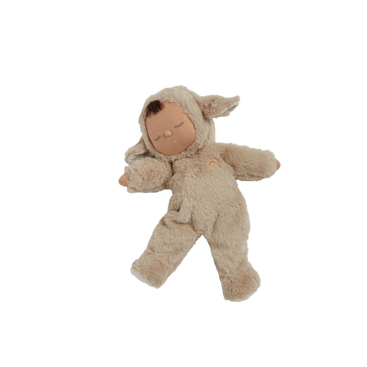 Olli Ella Cozy Dinkums Lamby Pip – Bambola Peluche Agnellino