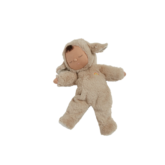 Olli Ella Cozy Dinkums Lamby Pip – Bambola Peluche Agnellino