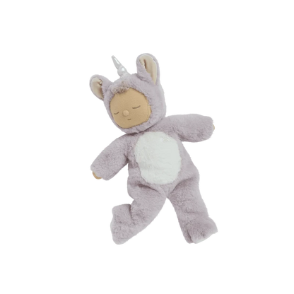 Olli Ella Cozy Dinkums Unicorn Sweetpea – Bambola Peluche Unicorno