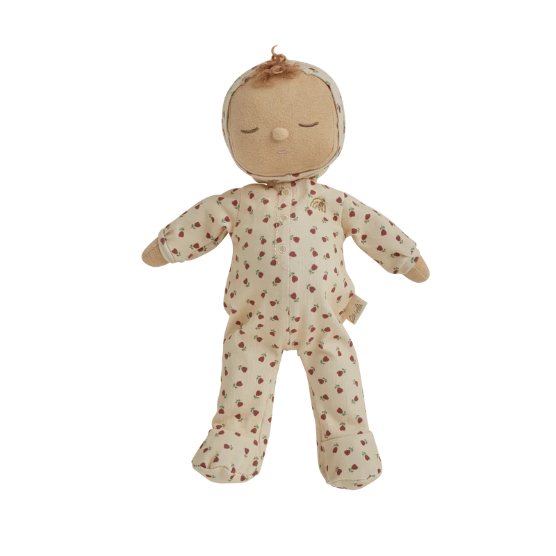 Olli Ella Dozy Dinkum Custard Sweetheart – Bambola Morbida