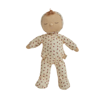 Olli Ella Dozy Dinkum Custard Sweetheart – Bambola Morbida