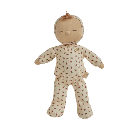 Olli Ella Dozy Dinkum Custard Sweetheart – Bambola Morbida