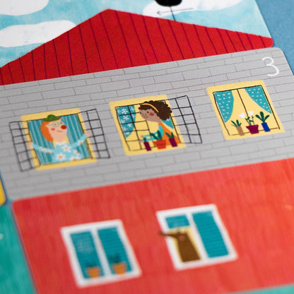 Carte del gioco matematico Home Sweet Home di Londji