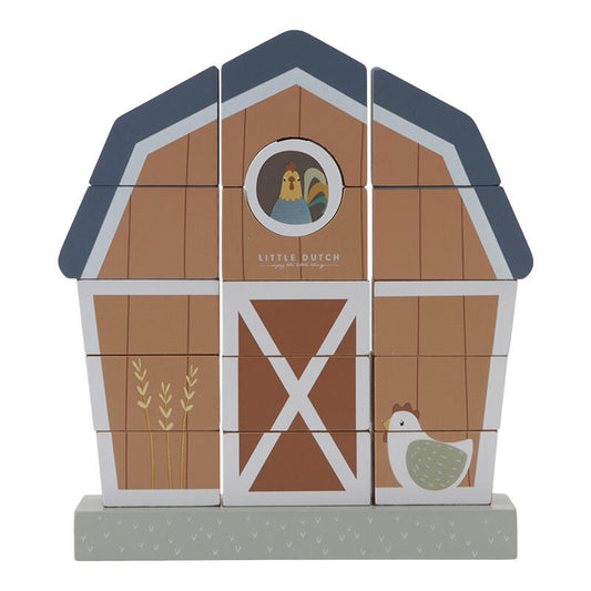 Gioco Stacker Little Farm - Apple Pie