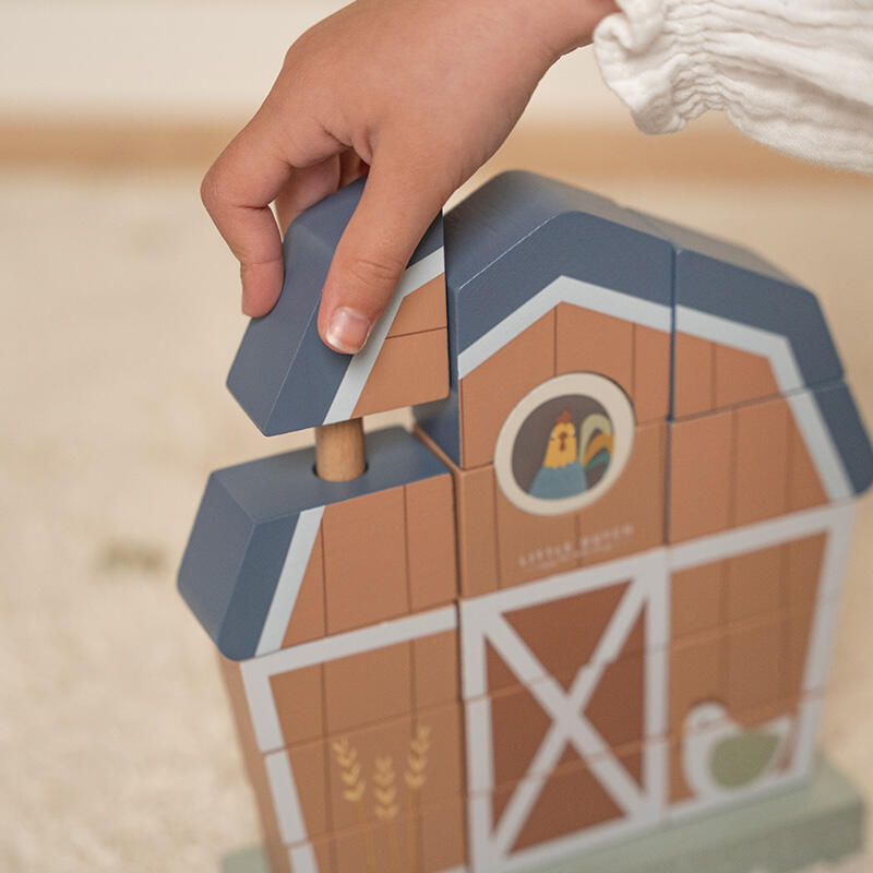 Gioco Stacker Little Farm - Apple Pie