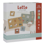 Gioco Lotto - Tombola Little Farm - Apple Pie