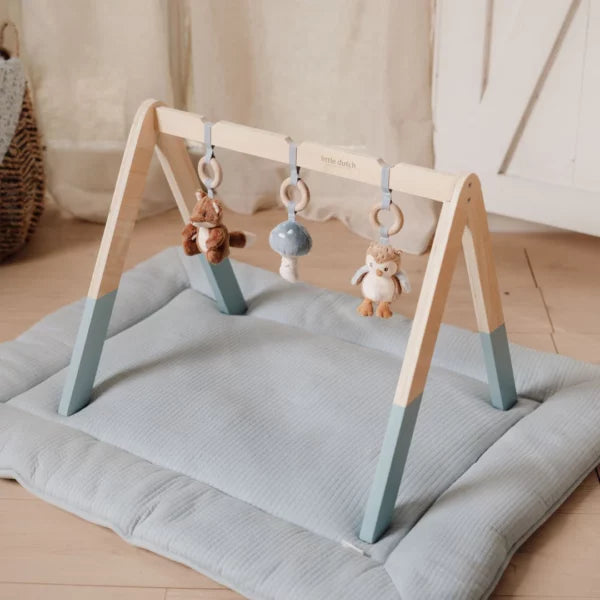 Gioco attività neonato Little Dutch palestrina legno 48x60x52 cm