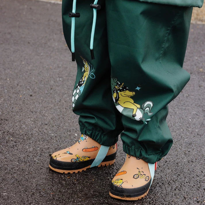 Hello Hossy – Pantaloni Antipioggia "Captain"  Impermeabili per Bambini **IN ARRIVO**