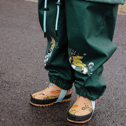 Hello Hossy – Pantaloni Antipioggia "Captain"  Impermeabili per Bambini **IN ARRIVO**