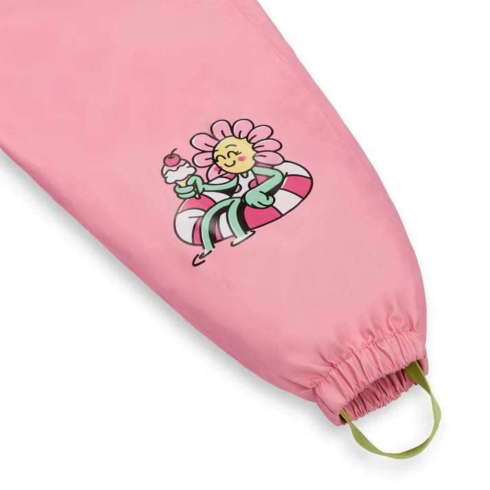 Hello Hossy – Pantaloni Antipioggia Pitaya Rosa per Bambini **IN ARRIVO**