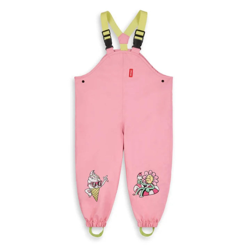 Hello Hossy – Pantaloni Antipioggia Pitaya Rosa per Bambini **IN ARRIVO**