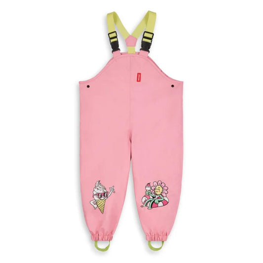 Hello Hossy – Pantaloni Antipioggia Pitaya Rosa per Bambini **IN ARRIVO**