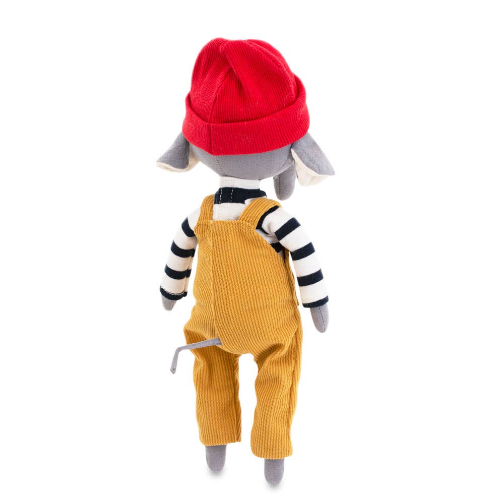 Alicio l’Elefante 29 cm con confezione regalo elegante, peluche sicuro 0+ Orange Toys