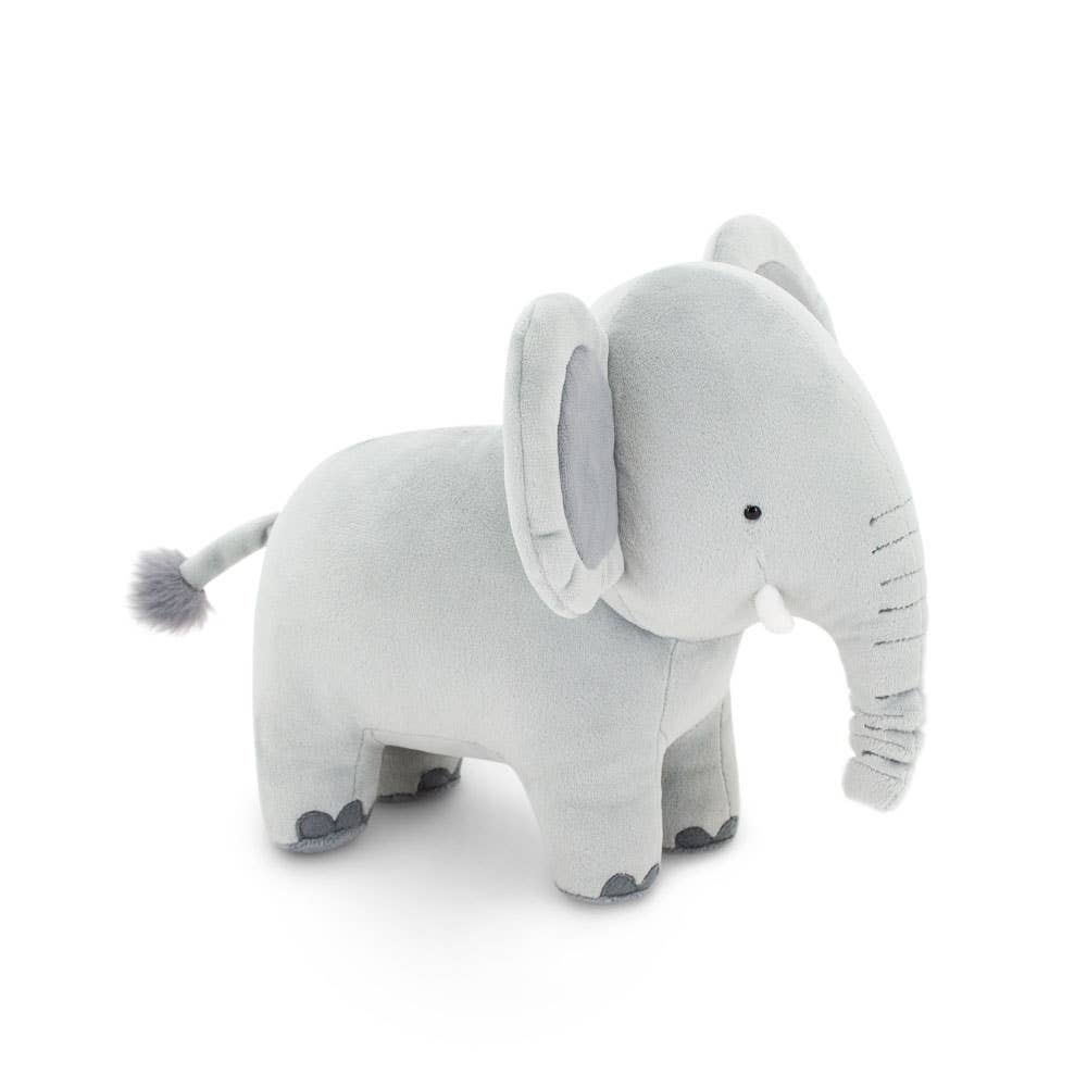 peluche elefante morbido 20 cm vista laterale