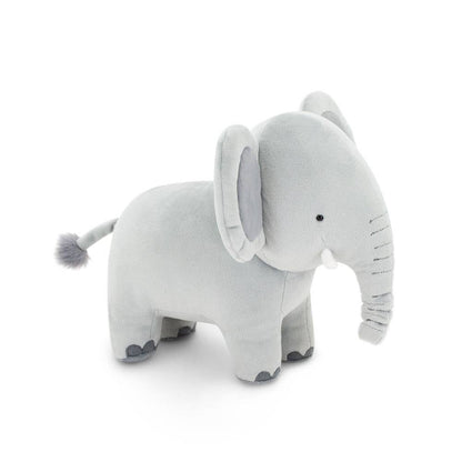 peluche elefante morbido 20 cm vista laterale