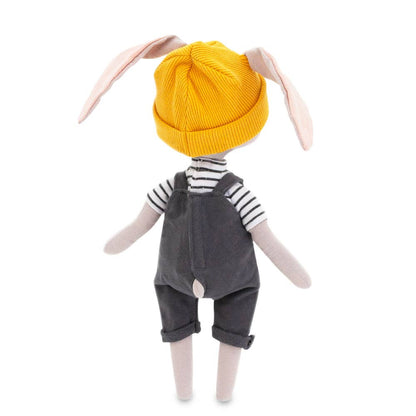 Peluche Timmy il Coniglietto 30 cm con confezione regalo elegante Orange Toys