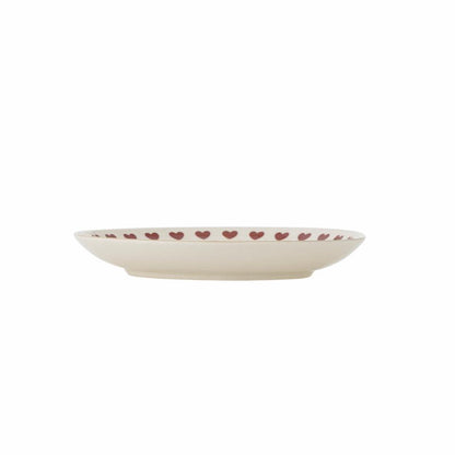 Piatto natalizio in stoneware Bloomingville Ø16 cm
