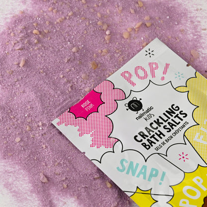 Nailmatic Sali da Bagno Frizzanti Rosa per Bambini – Pink Crackling Bath Salts IN ARRIVO