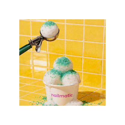 Nailmatic Sali da Bagno Frizzanti Verdi per Bambini – Green Crackling Bath Salts IN ARRIVO