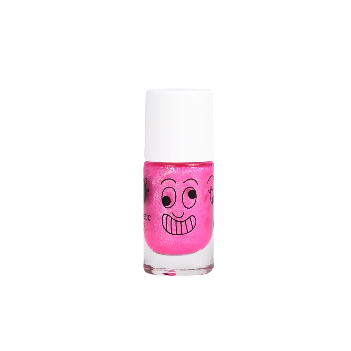 Nailmatic Smalto Bambina Lavabile Rosa Fluo Glitter 8 ml - Pinky IN ARRIVO