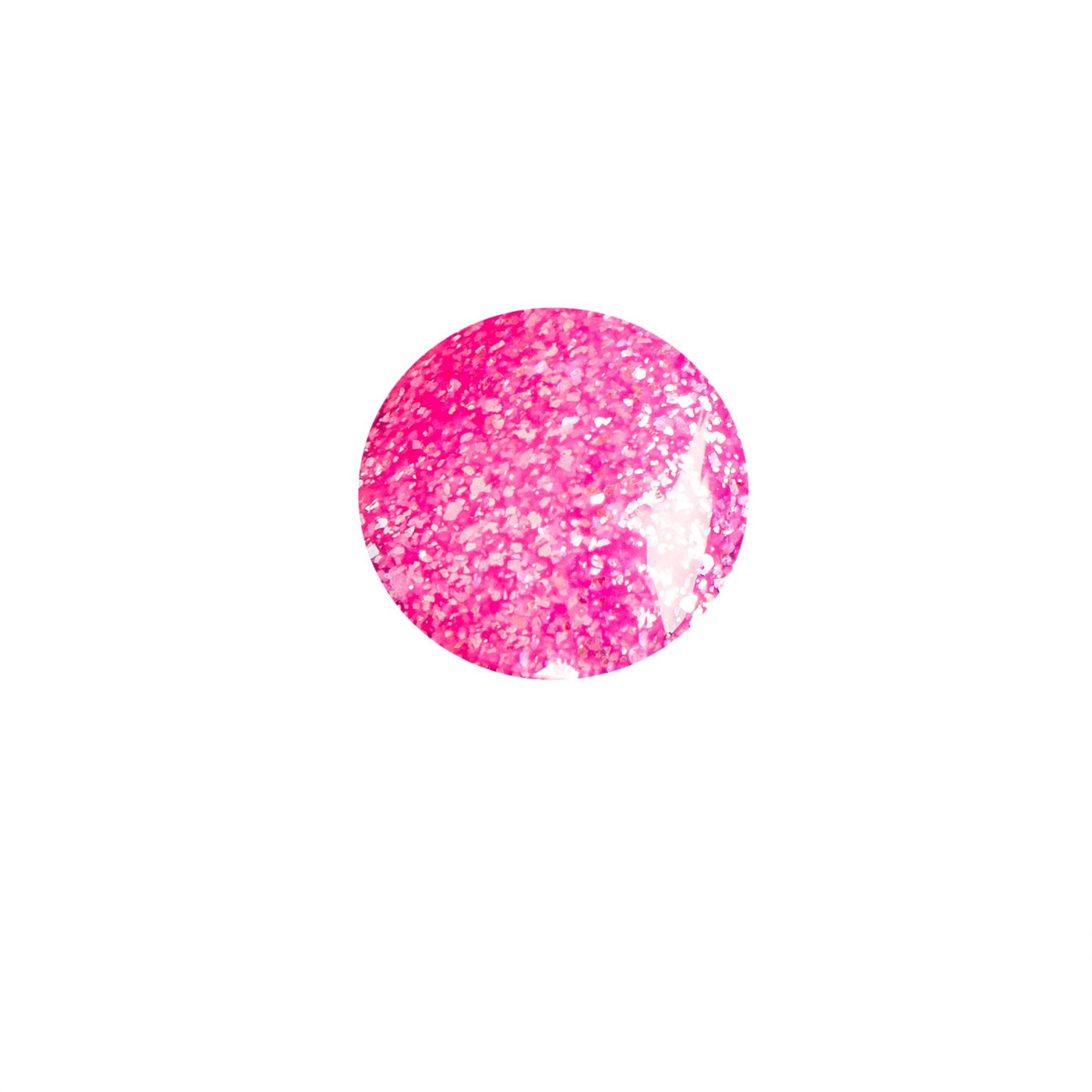 Nailmatic Smalto Bambina Lavabile Rosa Fluo Glitter 8 ml - Pinky IN ARRIVO