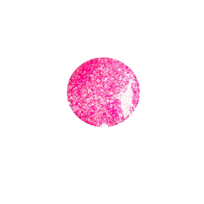 Nailmatic Smalto Bambina Lavabile Rosa Fluo Glitter 8 ml - Pinky IN ARRIVO