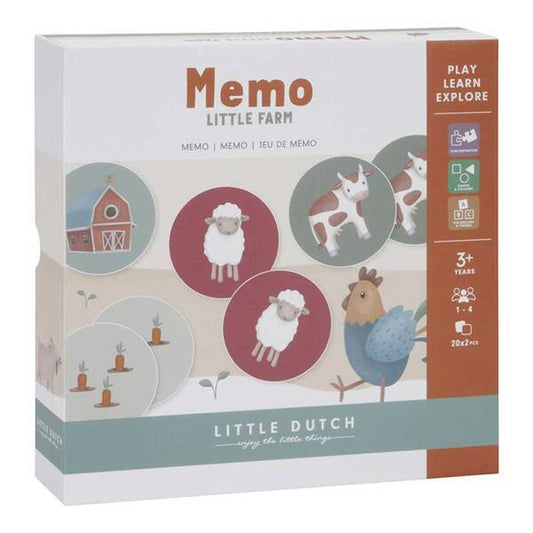 Gioco Memo Little Farm - Apple Pie
