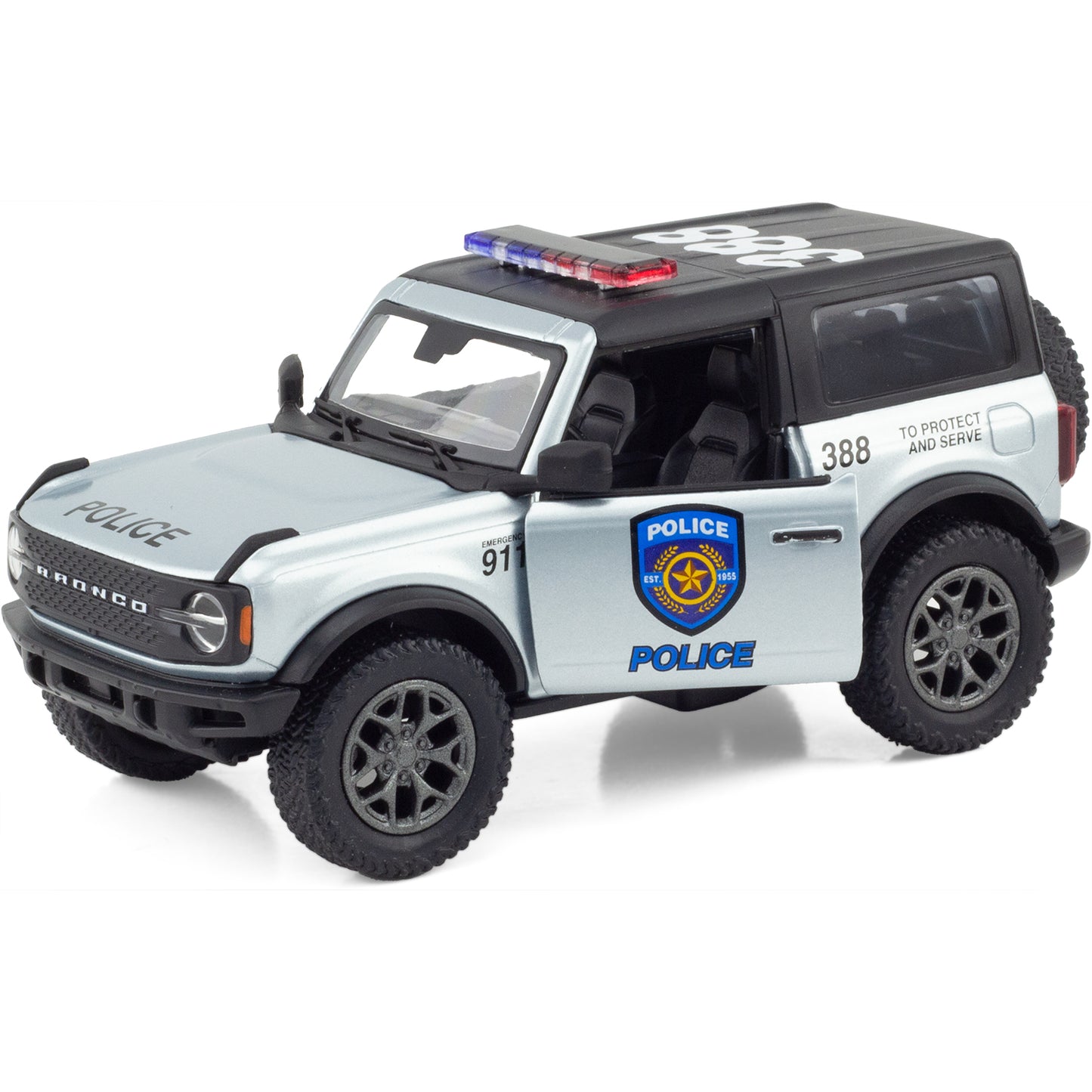 Ulysse Macchinina Ford Bronco Polizia - Apple Pie