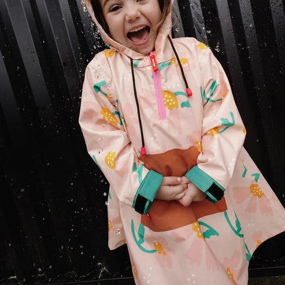 Hello Hossy – Poncho Antipioggia Springtime per Bambini