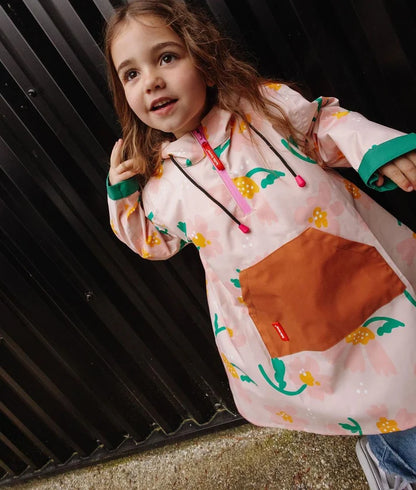 Hello Hossy – Poncho Antipioggia Springtime per Bambini