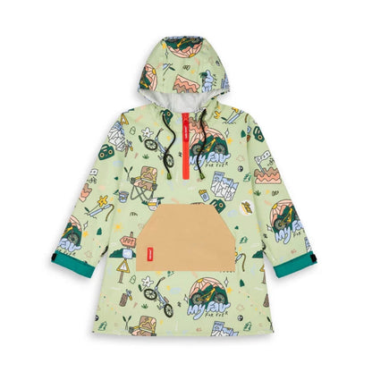 Hello Hossy – Poncho Antipioggia Mountain Ride per Bambini