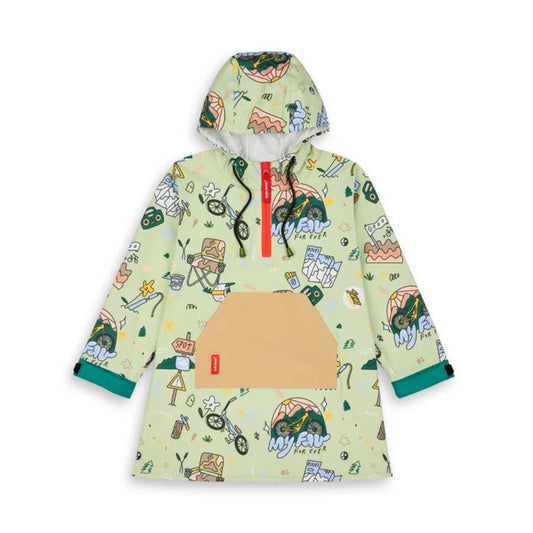 Hello Hossy – Poncho Antipioggia Mountain Ride per Bambini