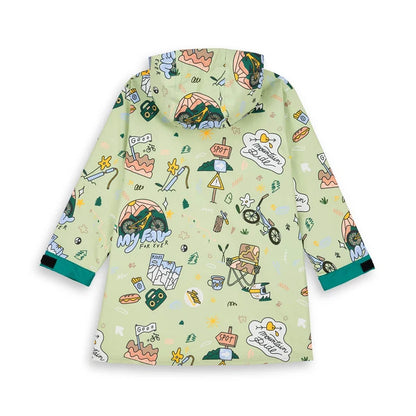 Hello Hossy – Poncho Antipioggia Mountain Ride per Bambini