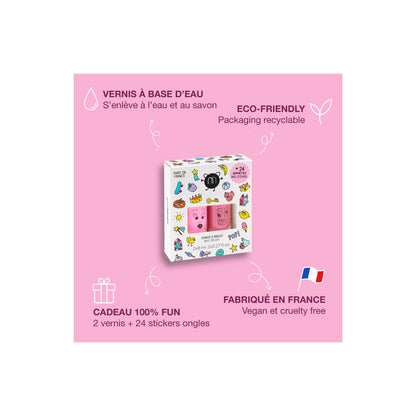 Nailmatic POP Set – Smalti e Adesivi per Bambini IN ARRIVO