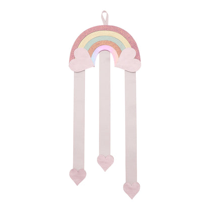 porta mollette bambina arcobaleno mimi and lula wall hanger