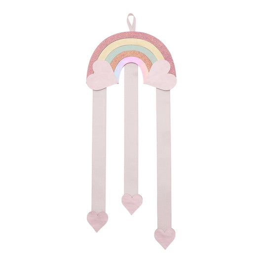 porta mollette bambina arcobaleno mimi and lula wall hanger