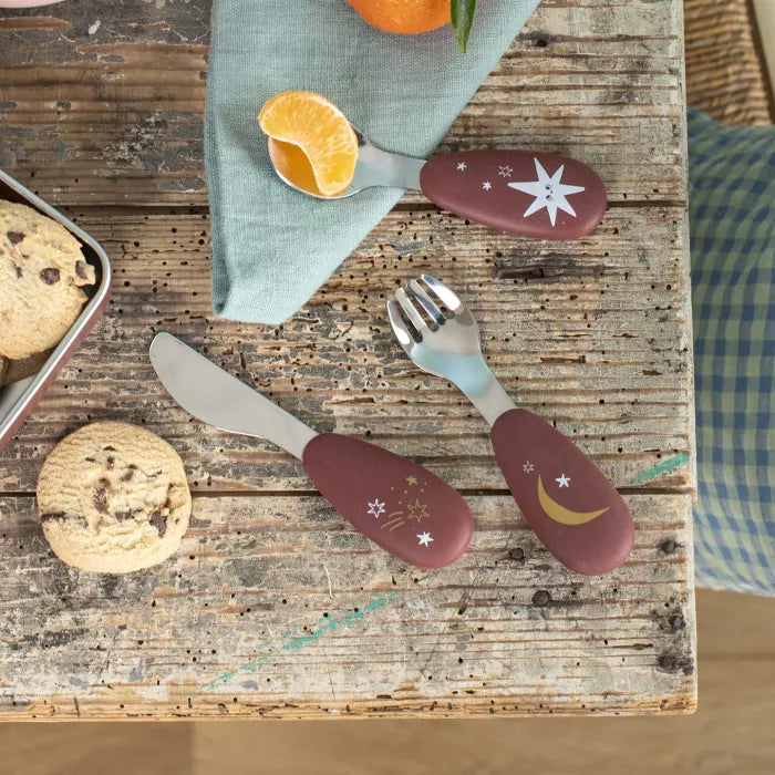 Posatine Moulin Roty Après la Pluie sulla tavola