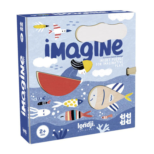 Puzzle Imagine, per i più piccoli! - Apple Pie