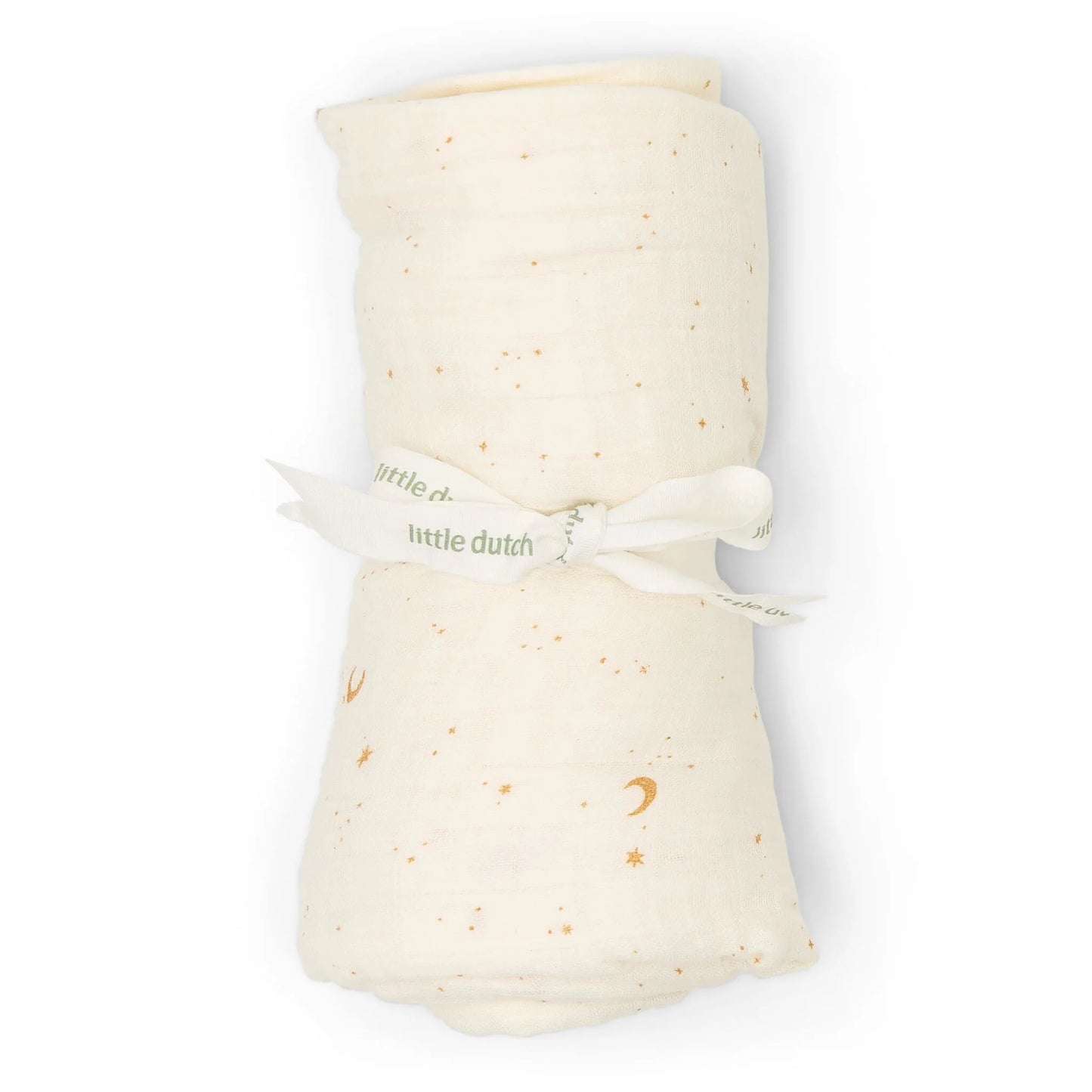 Set regalo nascita Little Dutch Newborn Naturals Little Goose in scatola elegante per neonato